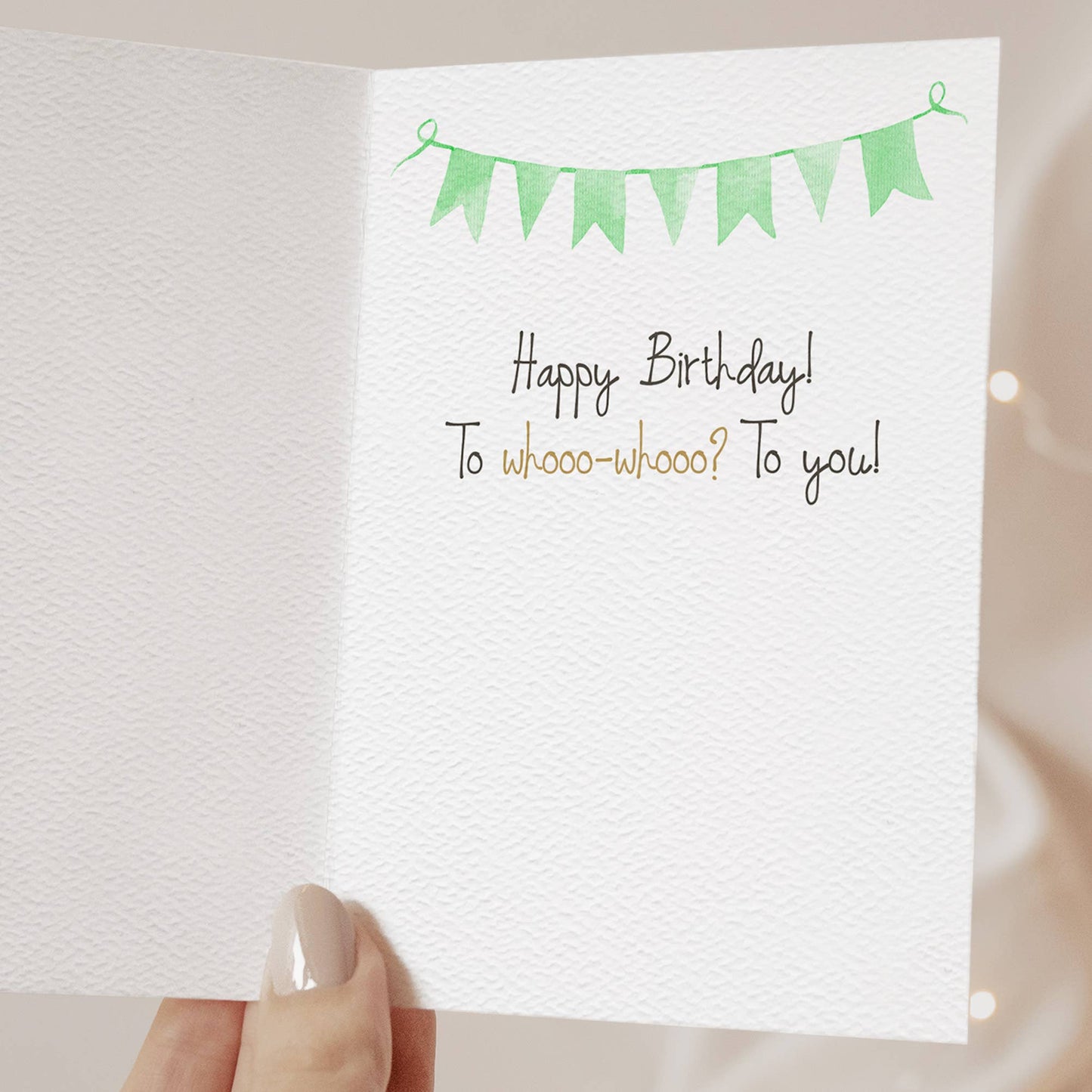 Happy Birthday Card, Cute Owl, Funny Birthday Card