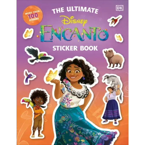 Disney Encanto the Ultimate Sticker Book