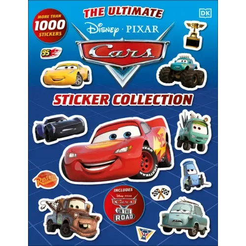 Disney Pixar Cars Ultimate Sticker Collection
