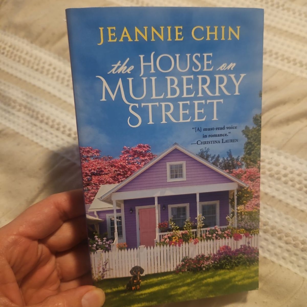 The House on Mulberry Street (Blue Cedar Falls, 3) by Jeannie Chin
