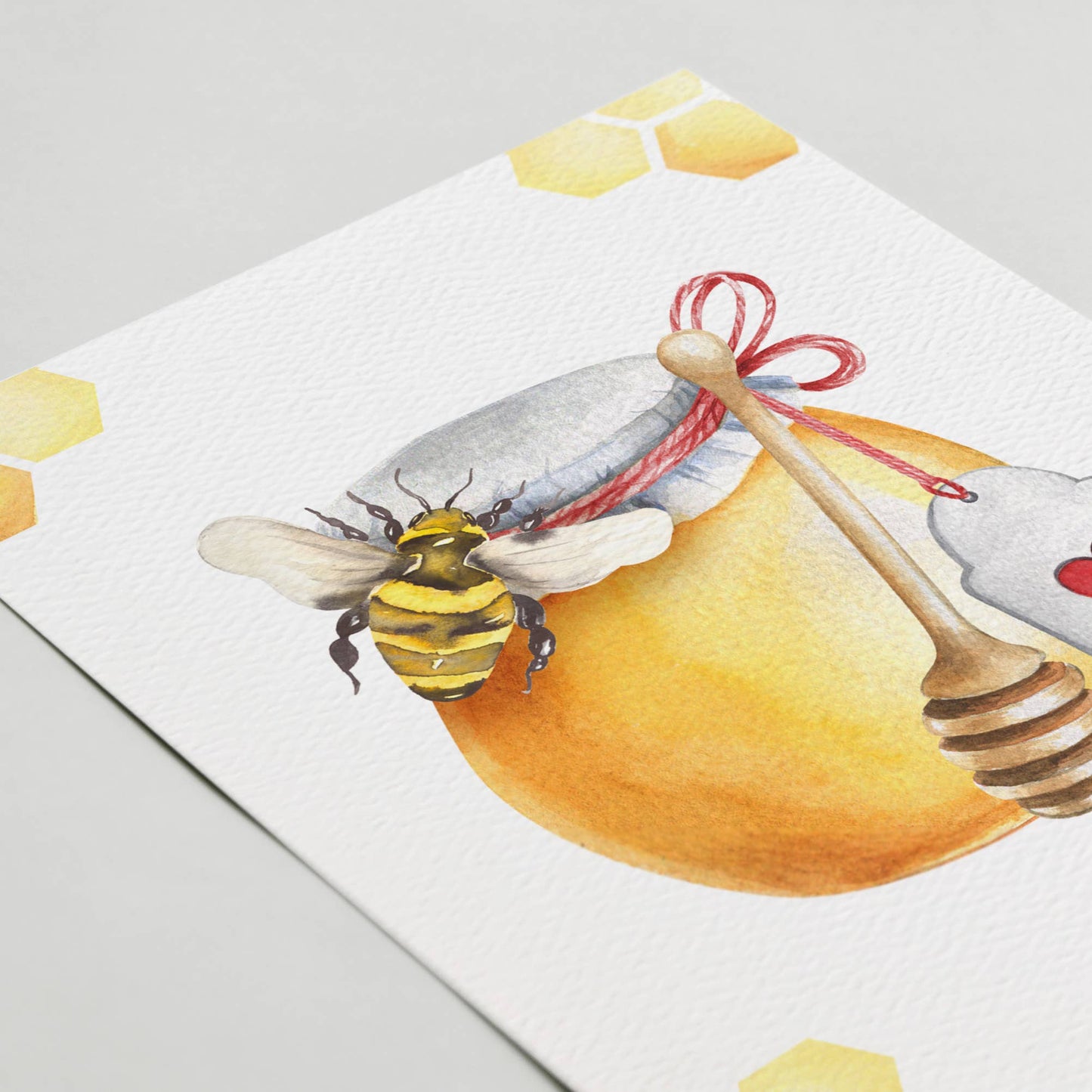 Bumble Bee Cards, Honey Bee, Love Card, Valentine's Day