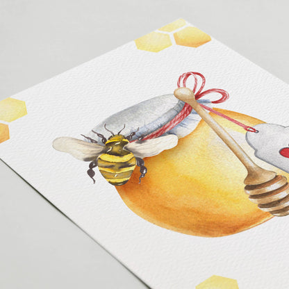 Bumble Bee Cards, Honey Bee, Love Card, Valentine's Day