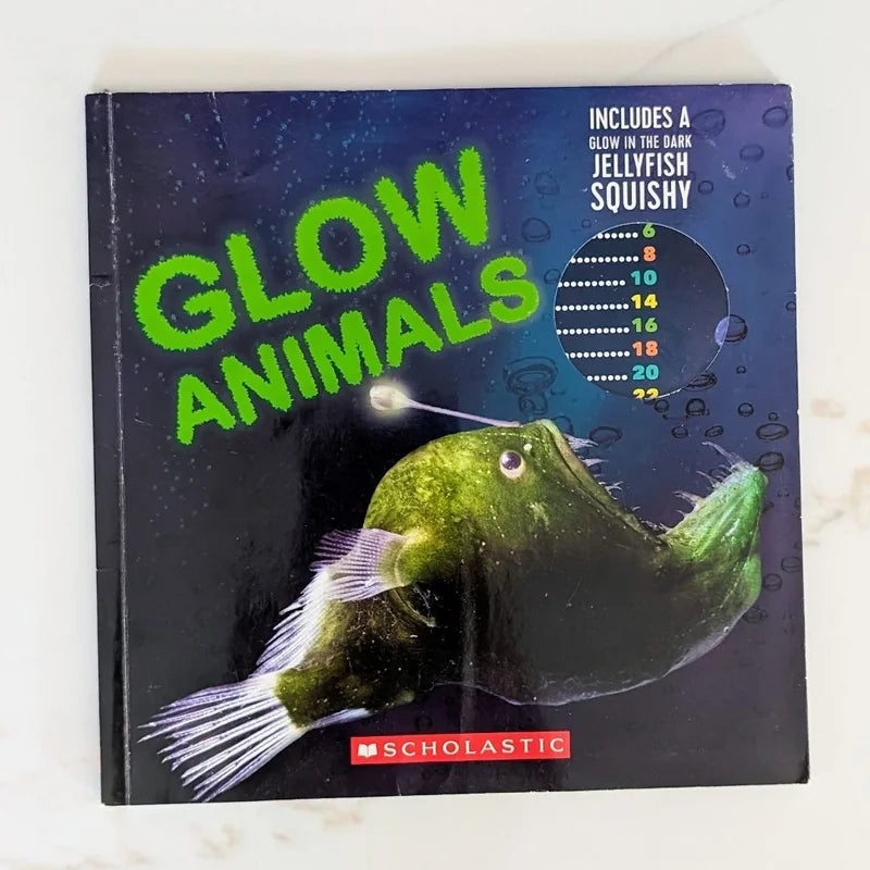 Glow Animals by K. C. Kelley