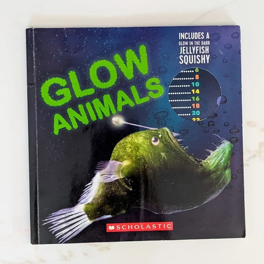 Glow Animals by K. C. Kelley