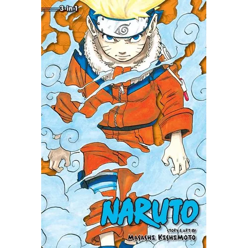 Naruto (3-In-1 Edition), Vol. 1: Includes Vols. 1, 2 & 3