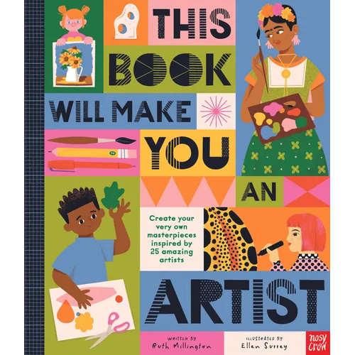 This Book Will Make You an Artist