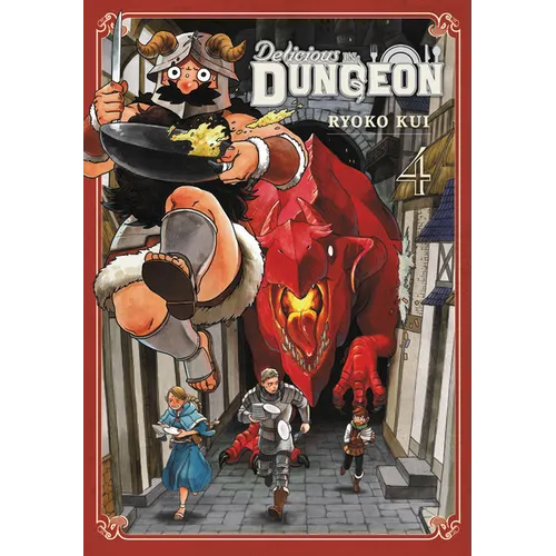 Delicious in Dungeon, Vol. 4: Volume 4
