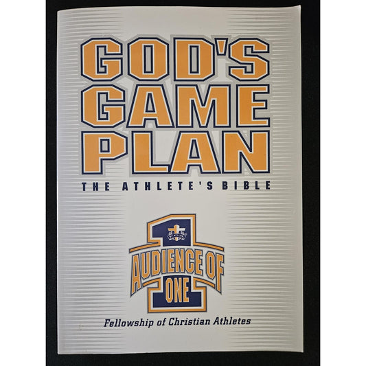 God's Game Plan by Fellowship of Christian Athletes