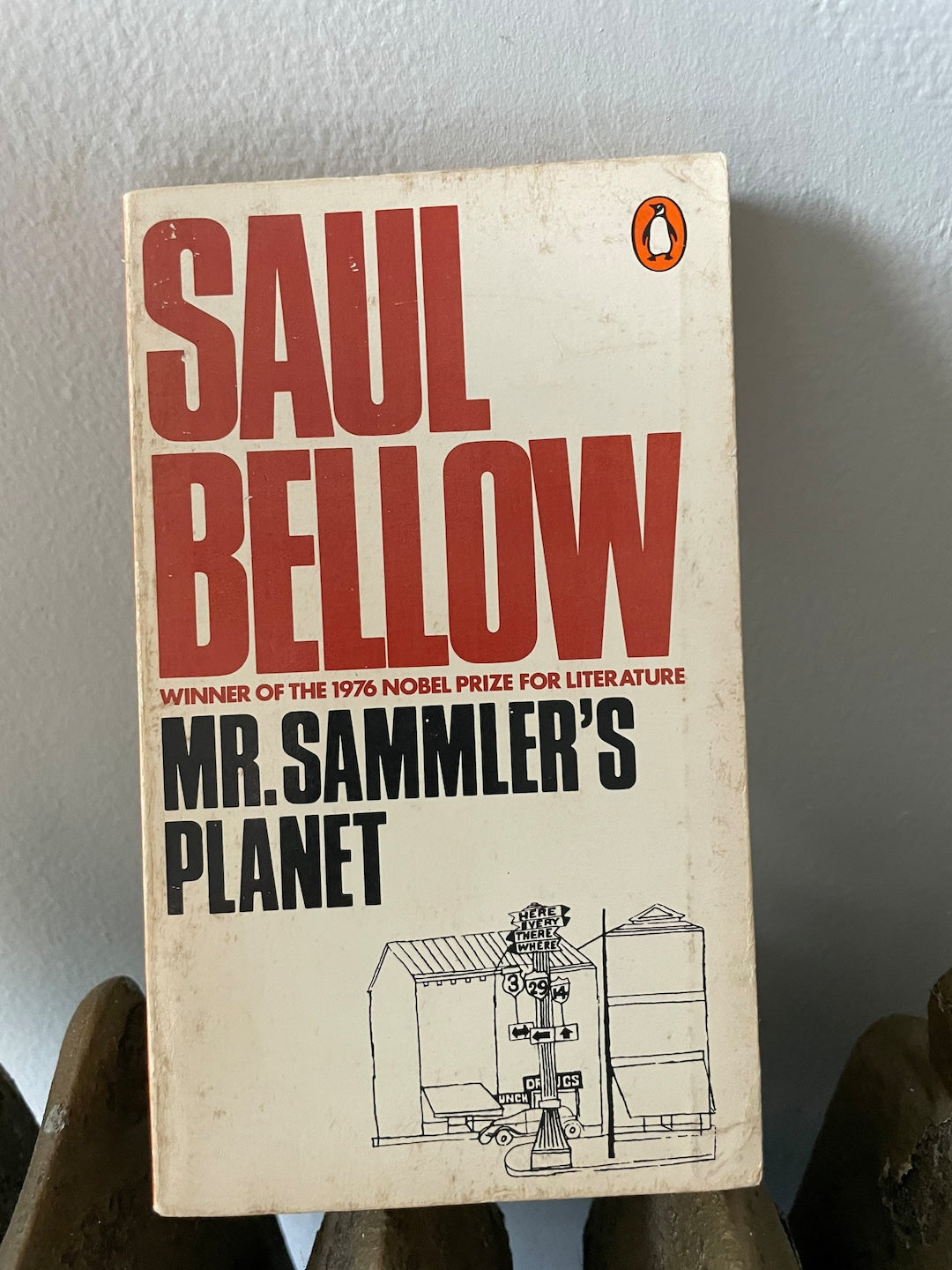 Mr. Sammler's Planet by Saul Bellow