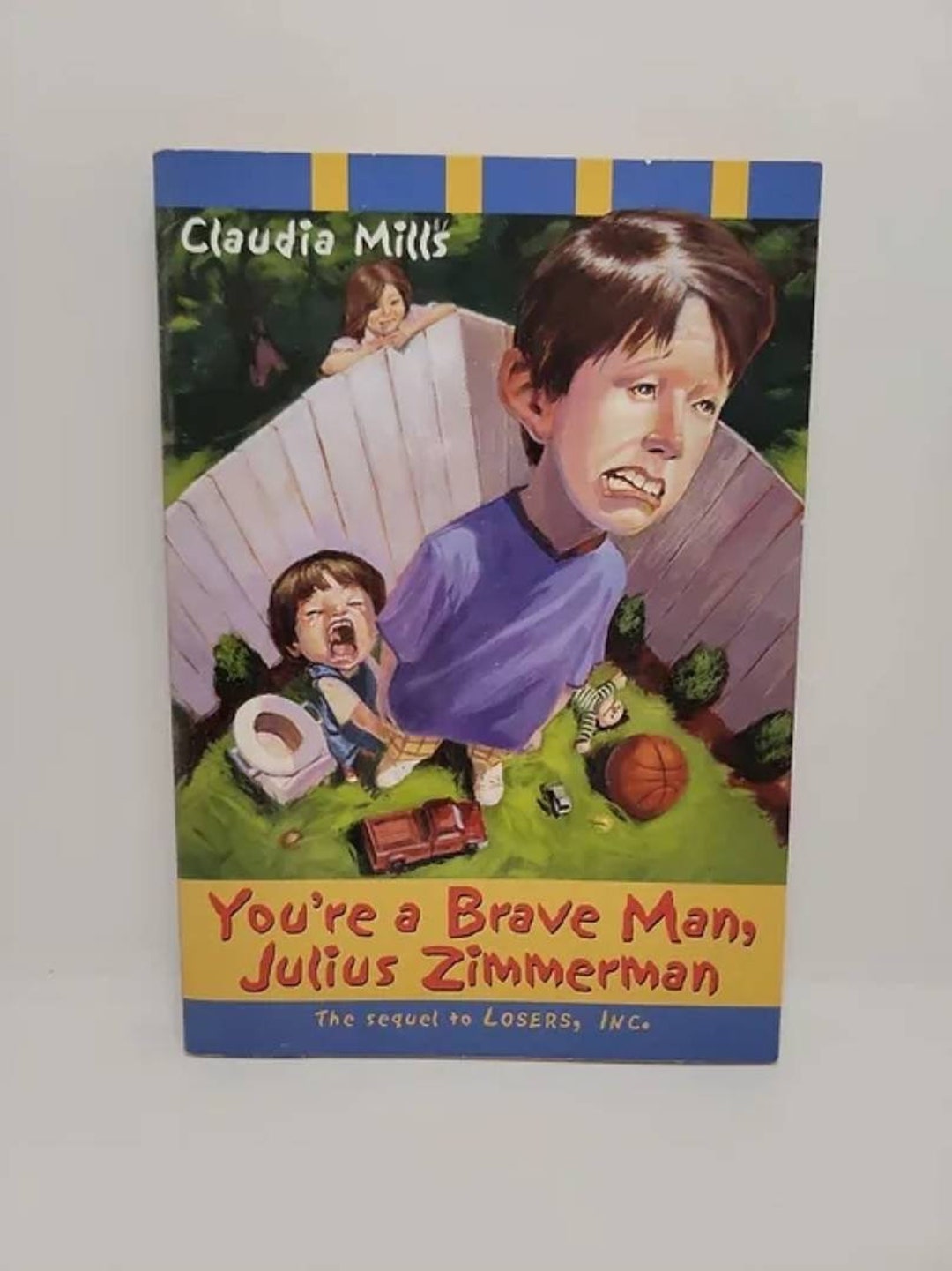You're a Brave Man, Julius Zimmerman by Claudia Mills