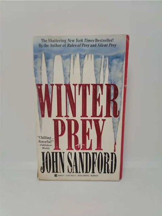 Winter Prey by John Sandford