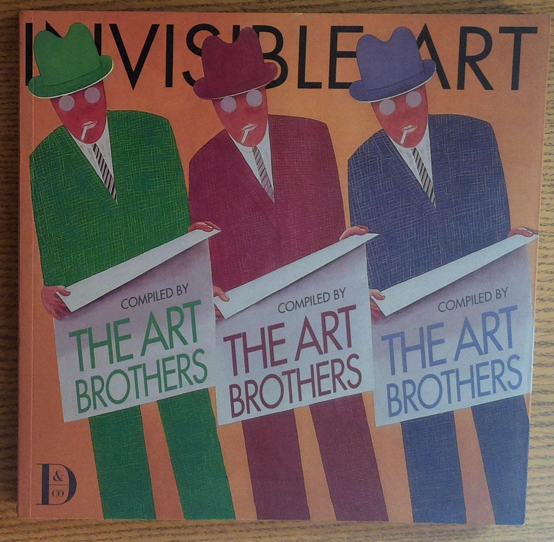 Invisible Art by Art Brothers