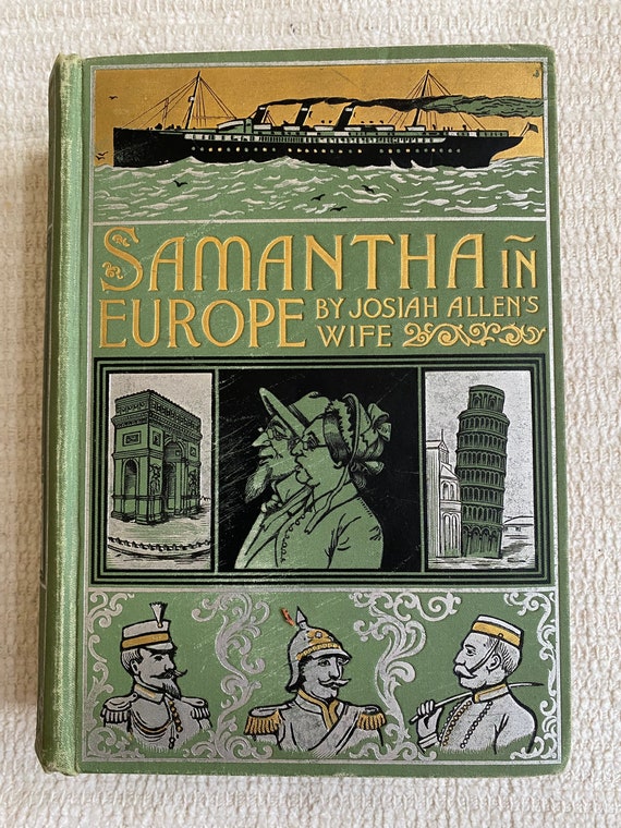 Samantha in Europe by Marietta E. Holley