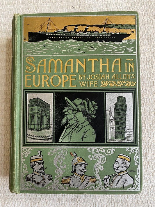 Samantha in Europe by Marietta E. Holley