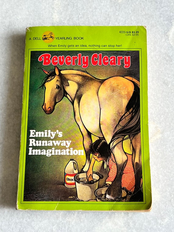Emily's Runaway Imagination by Beverly Cleary