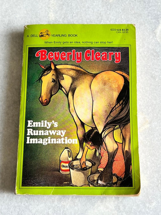 Emily's Runaway Imagination by Beverly Cleary