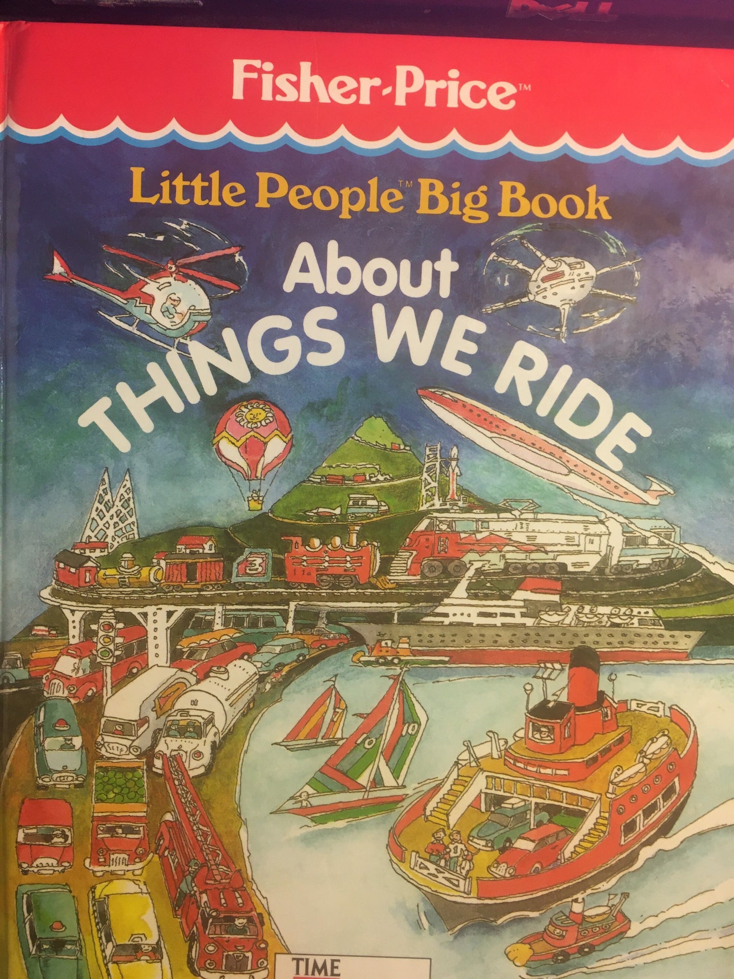 Little People Big Book About Things We Ride by Christopher Medina