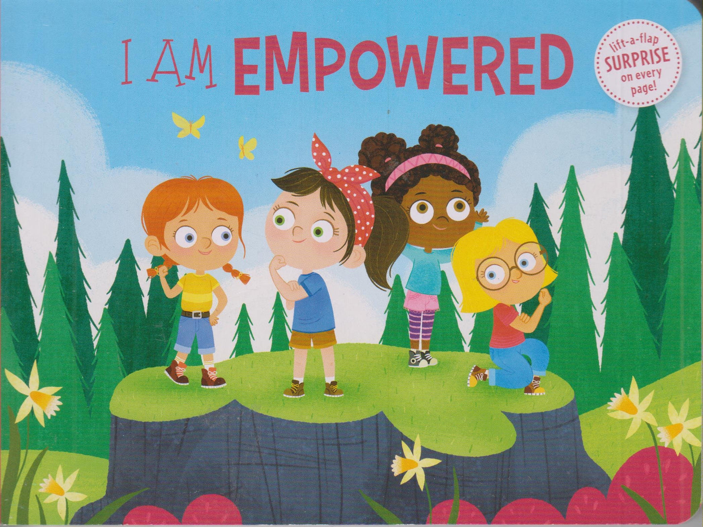 I Am Empowered by Greenbar