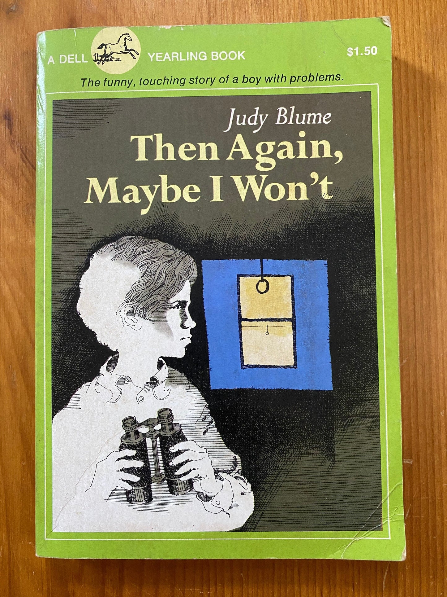 Then Again, Maybe I Won't by Judy Blume