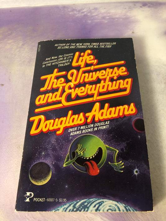 Life, the Universe and Everything (Hitchhiker's Trilogy) by Douglas Adams