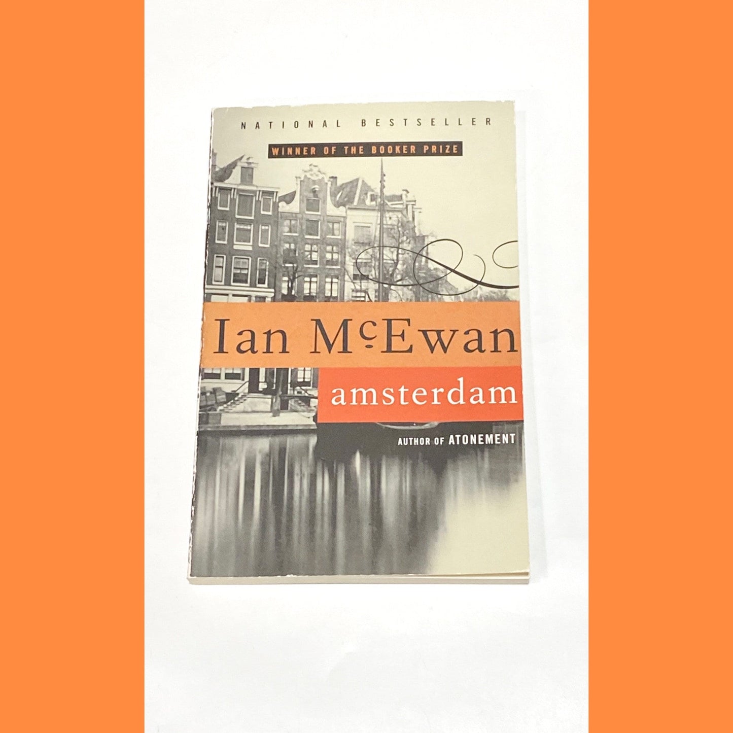 Amsterdam by Ian McEwan