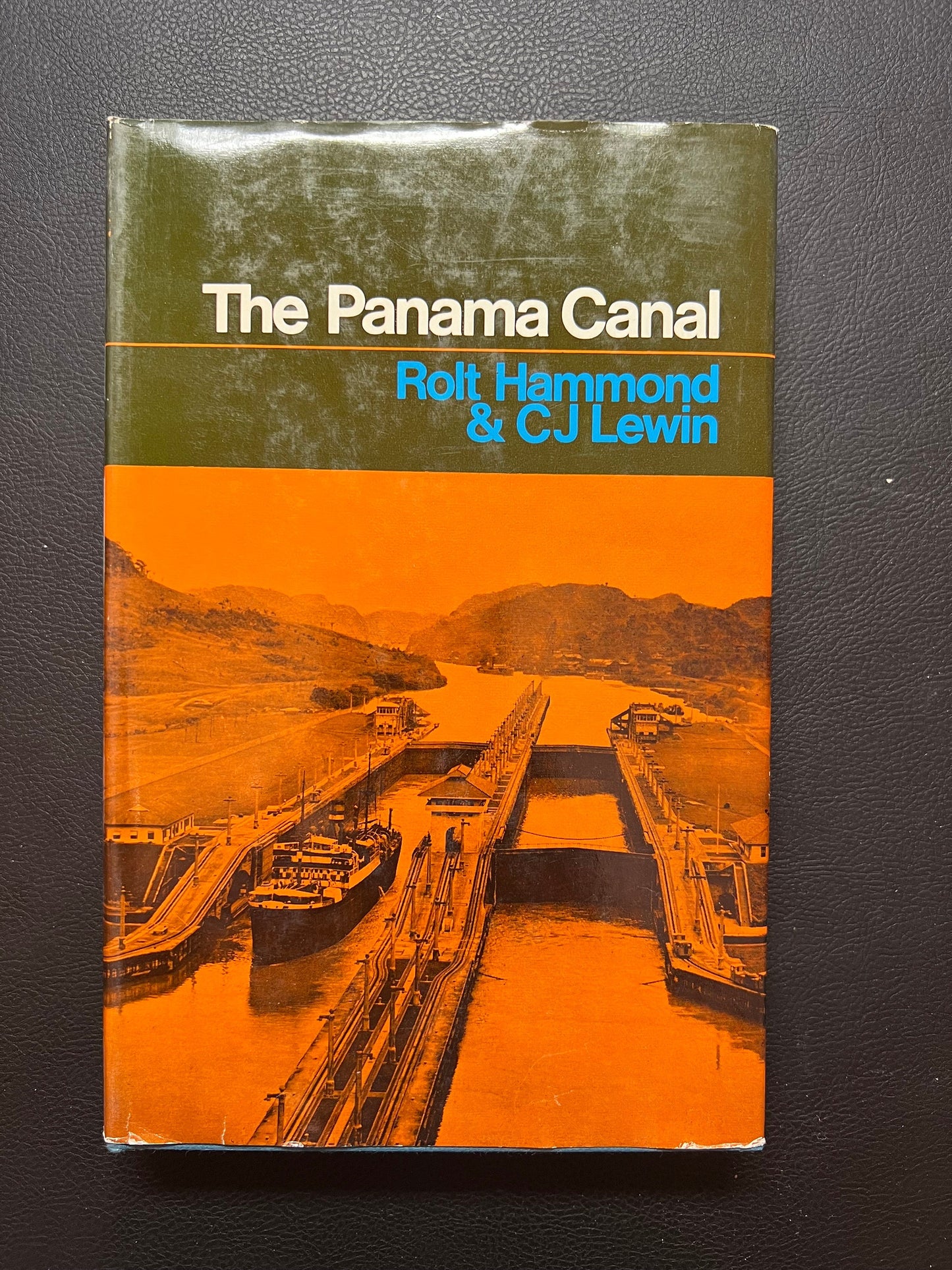 The Panama Canal by Rolt Hammond