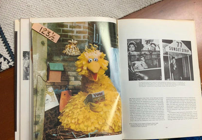Vintage Television Coffee Table Book | Television: The First Fifty Years by Jeff Greenfield | pop culture book | vintage coffe table book