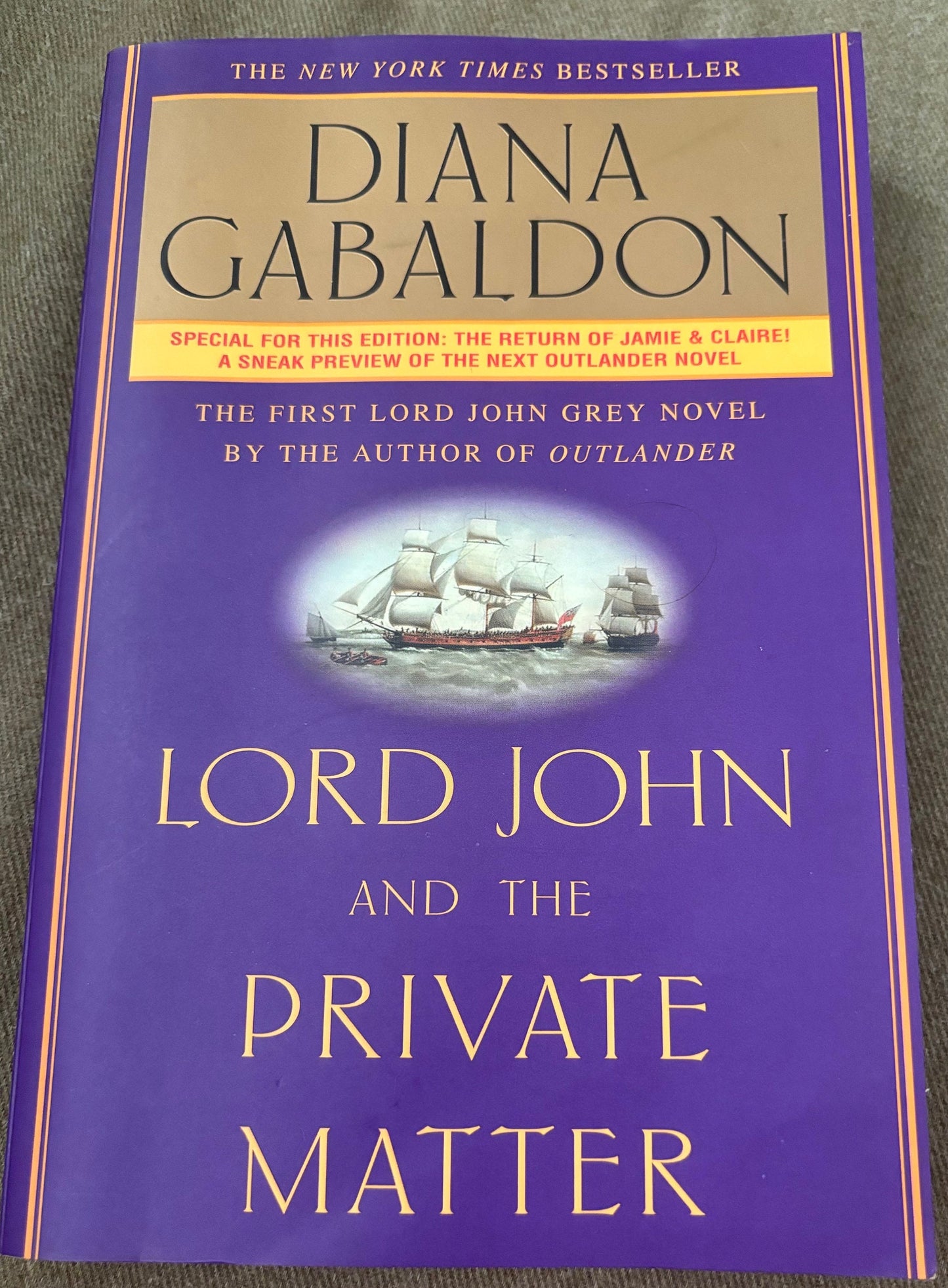 Lord John and the Private Matter by Diana Gabaldon