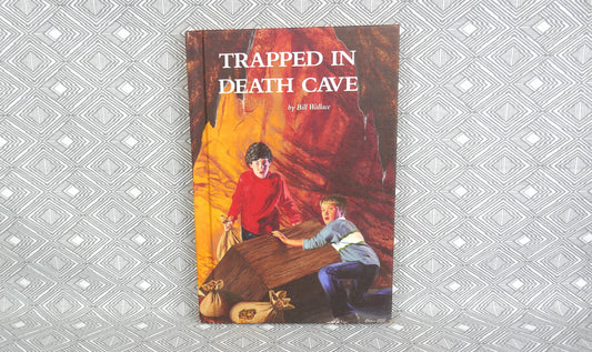 Trapped in Death Cave (Aladdin Adventure) by Bill Wallace