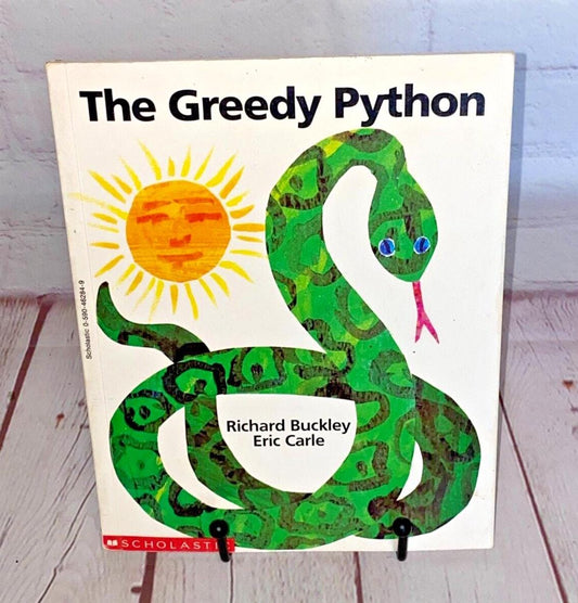 The Greedy Python by Richard & Carle Eric Buckley