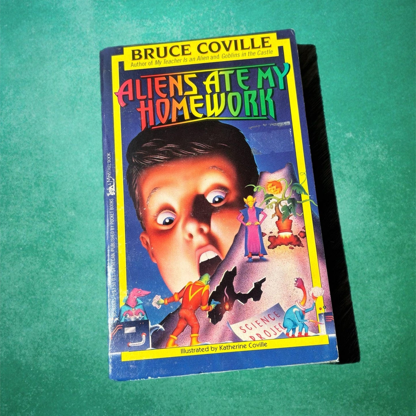 Aliens Ate My Homework by Bruce Coville