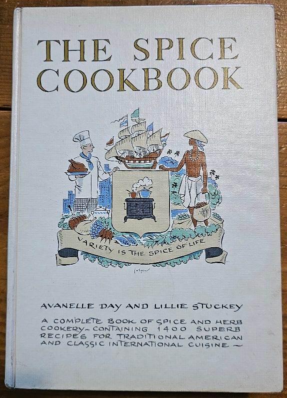 The Spice Cookbook by Stuckey Lillie