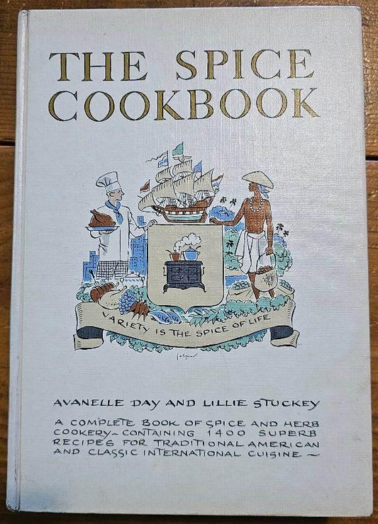 The Spice Cookbook by Stuckey Lillie