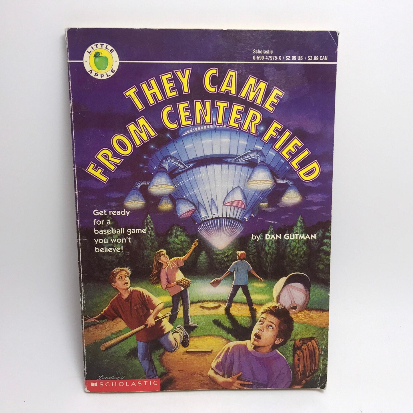 They Came From Center Field by Dan Gutman