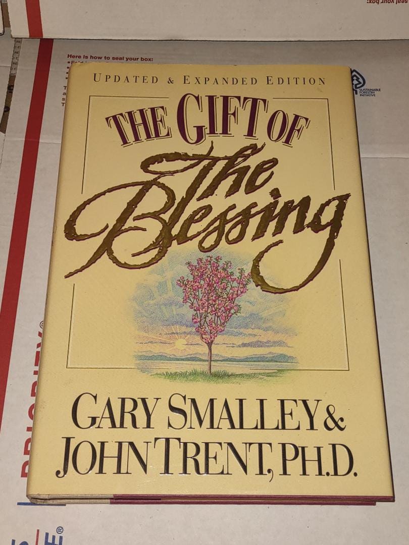 The Gift Of The Blessing by JohnTrent