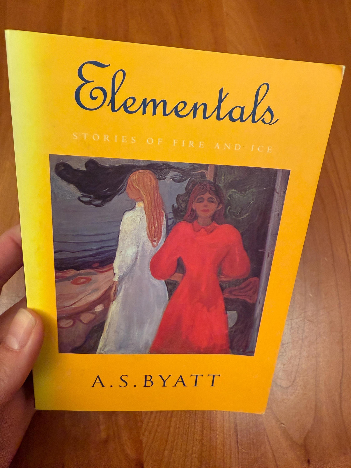 Elementals: Stories of Fire and Ice by A.S. Byatt