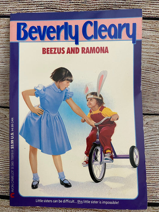 Beezus and Ramona by Beverly Cleary