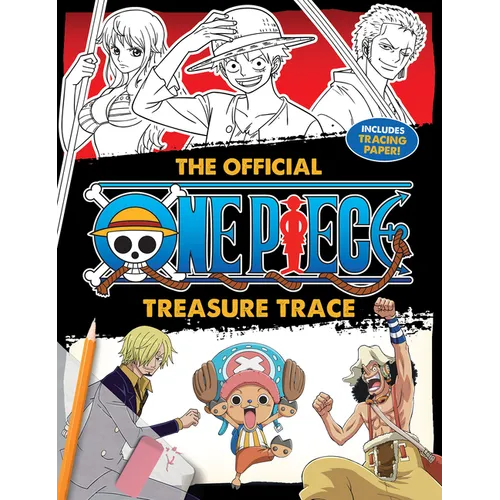 The Official One Piece Treasure Trace