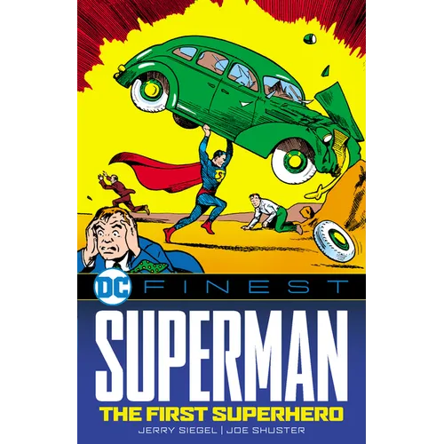 DC Finest: Superman: The First Superhero