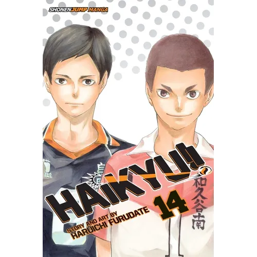 Haikyu!!, Vol. 14
