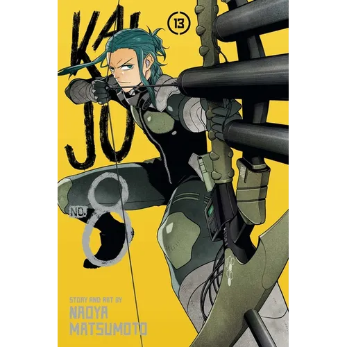 Kaiju No. 8, Vol. 13
