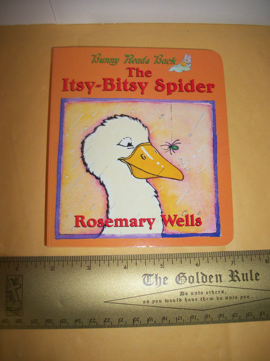The Itsy Bitsy Spider by Rosemary Wells