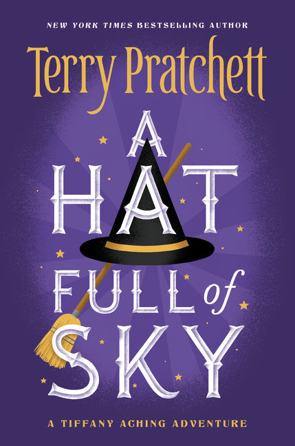 A Hat Full of Sky - Paperback