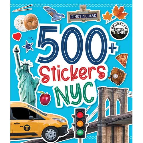 500 Stickers: NYC