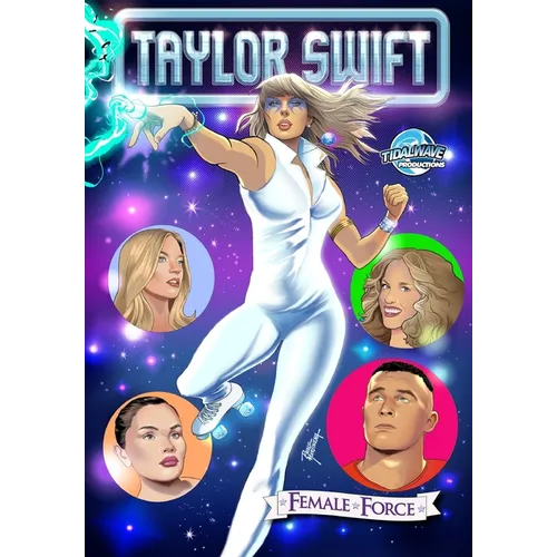 Female Force Taylor Swift Dazzler Homage Variant