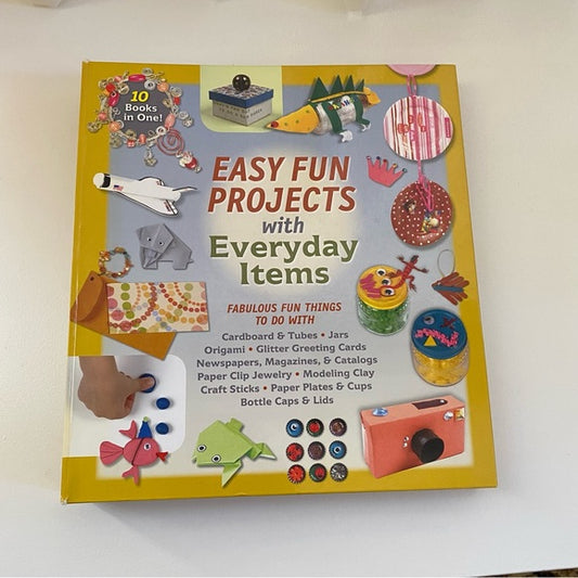 Easy Fun Crafts with Everyday Items by Mud Puddle
