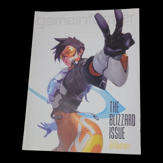 Game Informer Magazine The Blizzard Issue