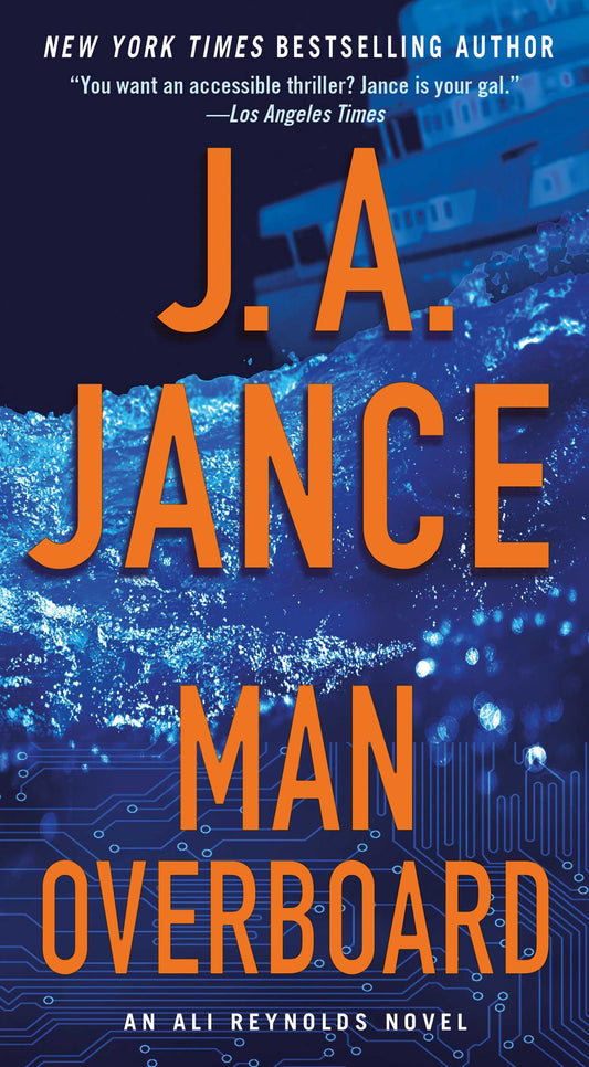Man Overboard by J. A. Jance