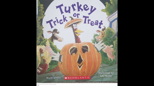 Turkey Trick or Treat by Wendi Silvano