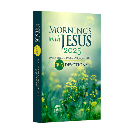 Mornings with Jesus 2025: Daily Encouragement for Your Soul by Guideposts